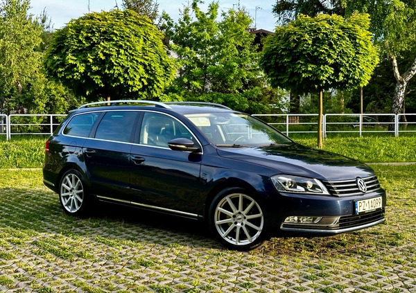 Volkswagen Passat cena 35500 przebieg: 320000, rok produkcji 2012 z Rzeszów małe 301